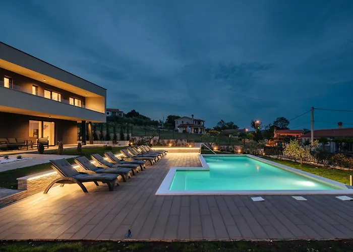 Luxury Naer Labin 别墅 Veligolji