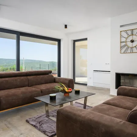 Luxury Naer Labin Villa Veligolji